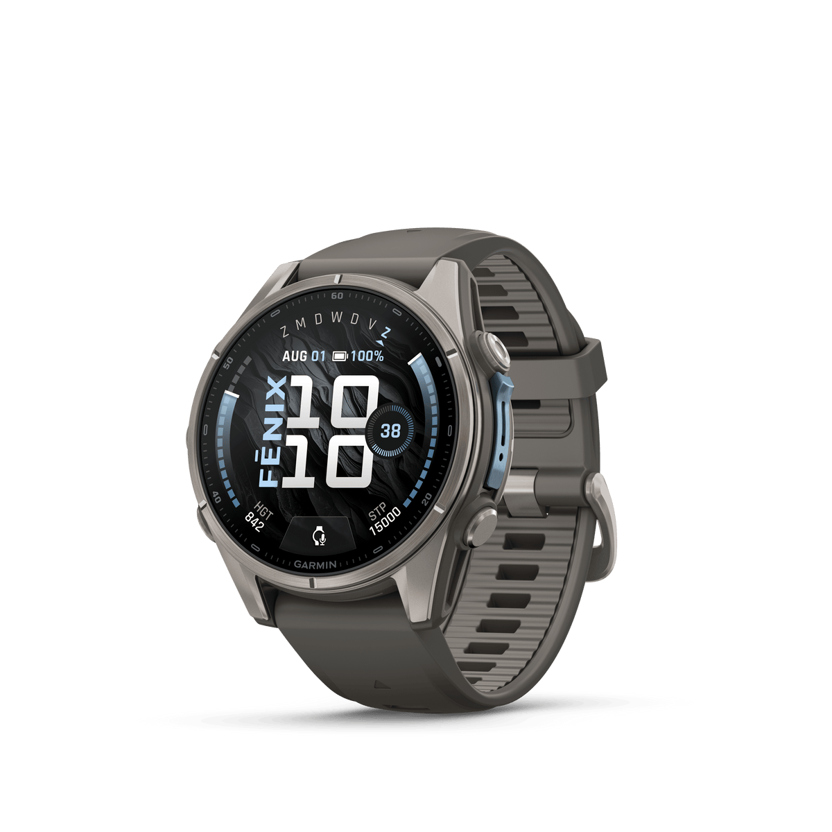 Garmin Garmin Fenix 9 43mm Pebble Gray