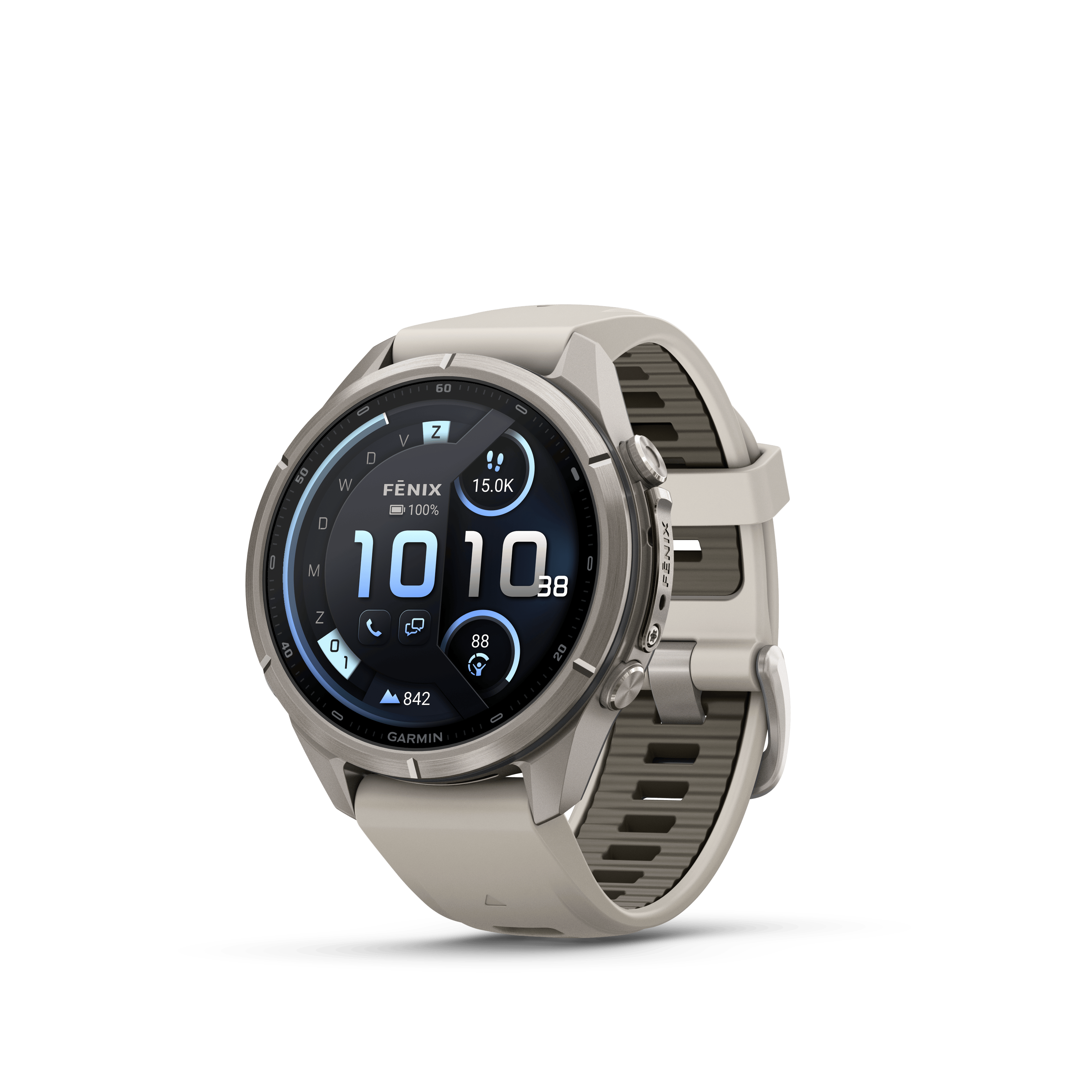Garmin Garmin Fenix 9 Pro 43mm inReach Fog Gray