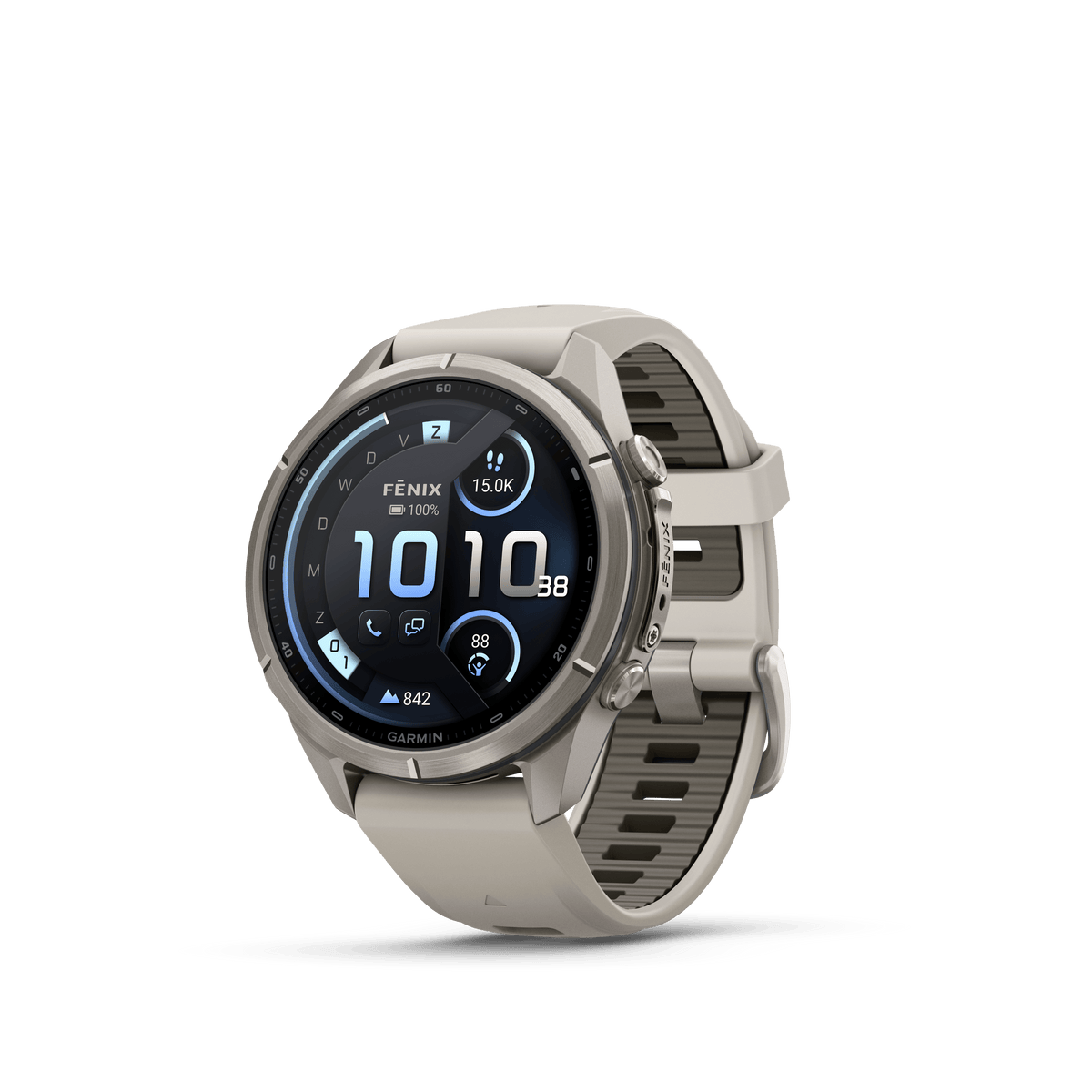 Garmin Garmin Fenix 9 Pro 43mm inReach Fog Gray