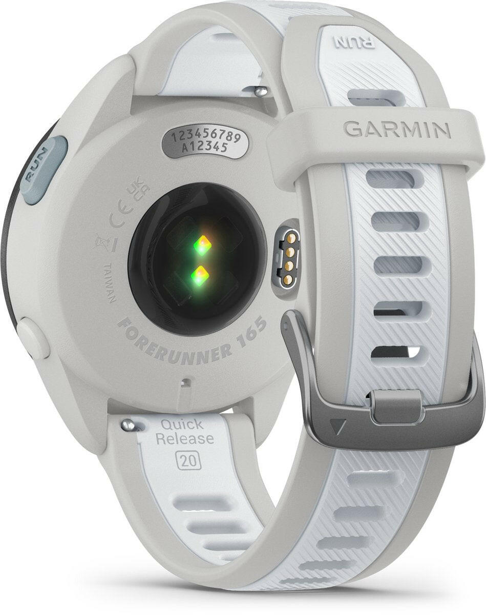 Garmin Garmin Forerunner 165 White