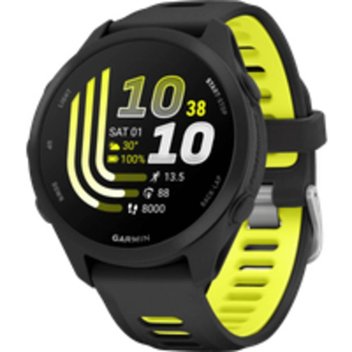 Garmin Garmin Forerunner 170 Zwart Geel