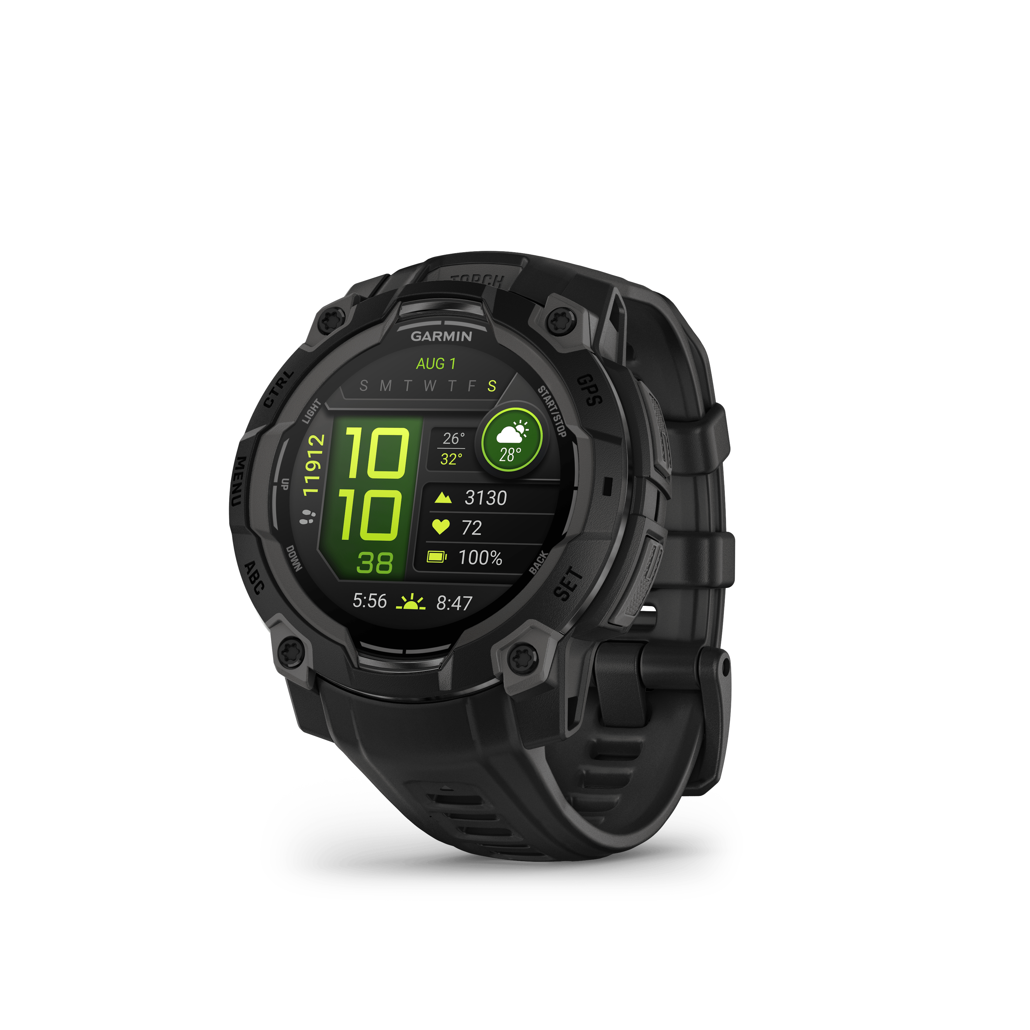 Garmin Garmin Instinct 3 45mm AMOLED Black