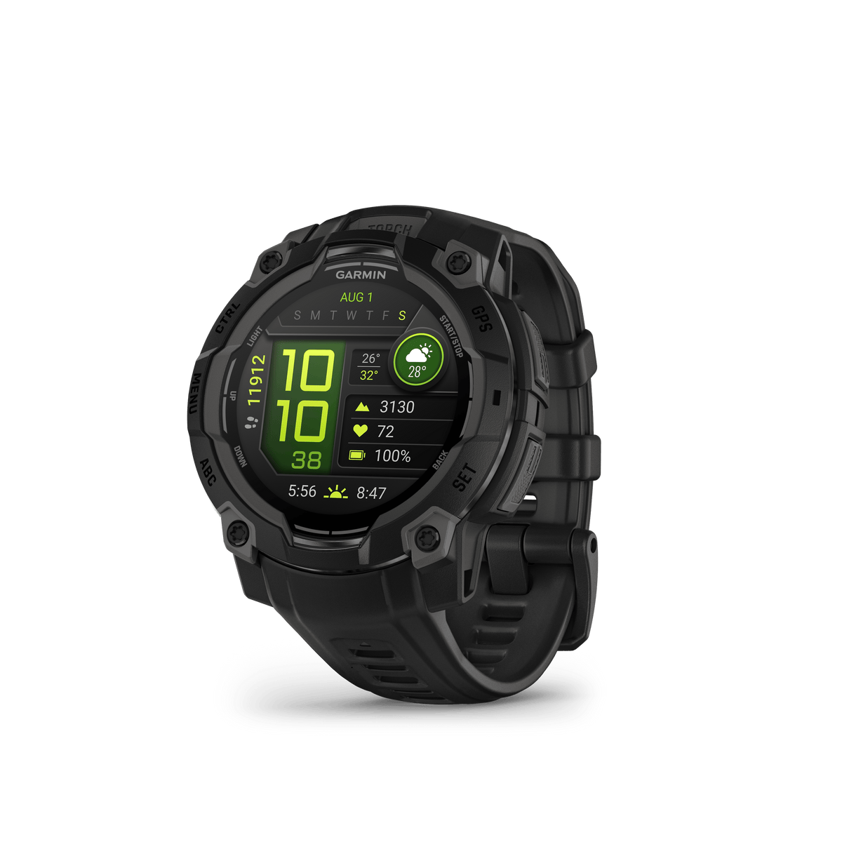 Garmin Garmin Instinct 3 45mm AMOLED Black