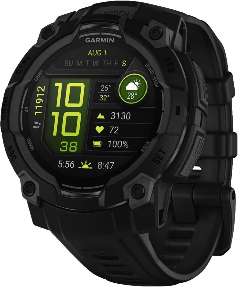 Garmin Garmin Instinct 3 45mm AMOLED Black
