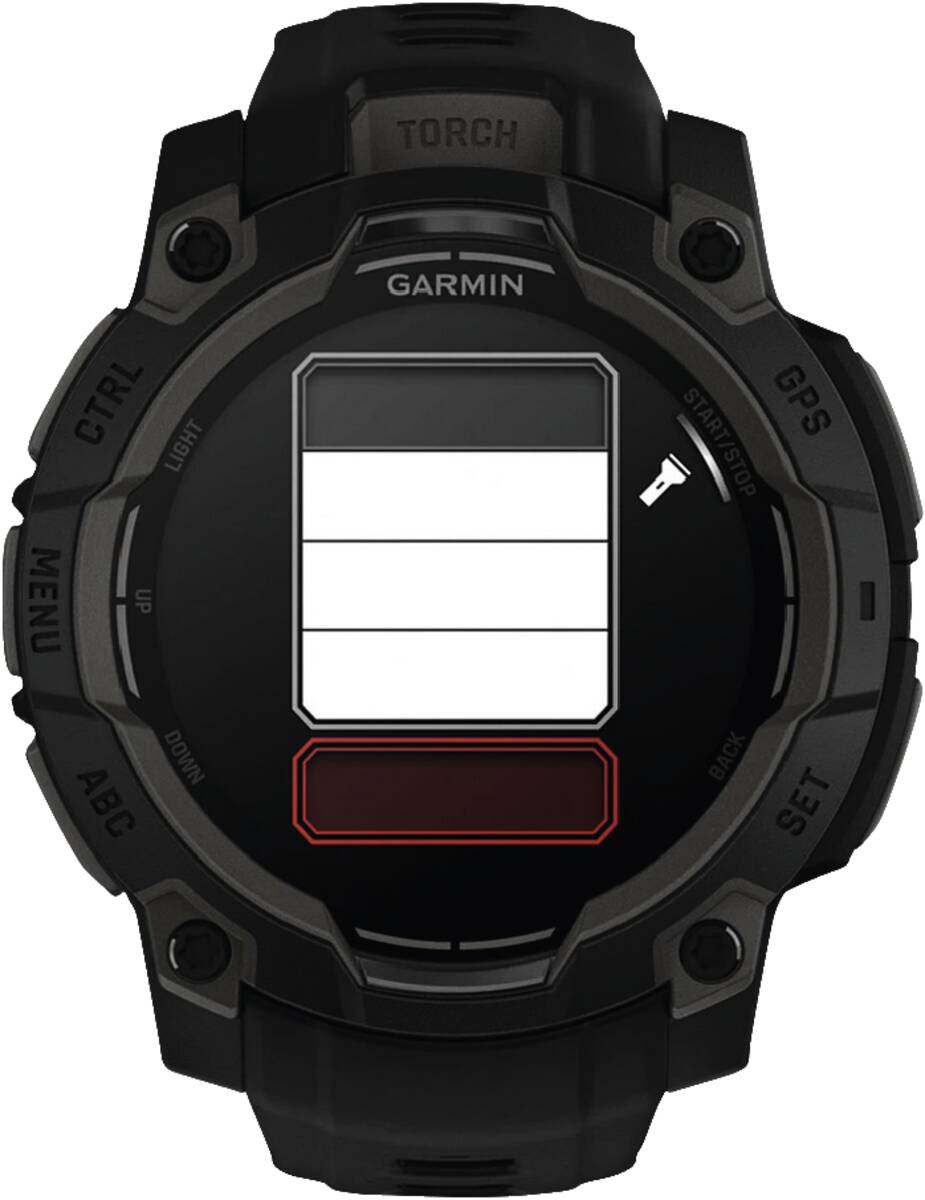 Garmin Garmin Instinct 3 45mm AMOLED Black