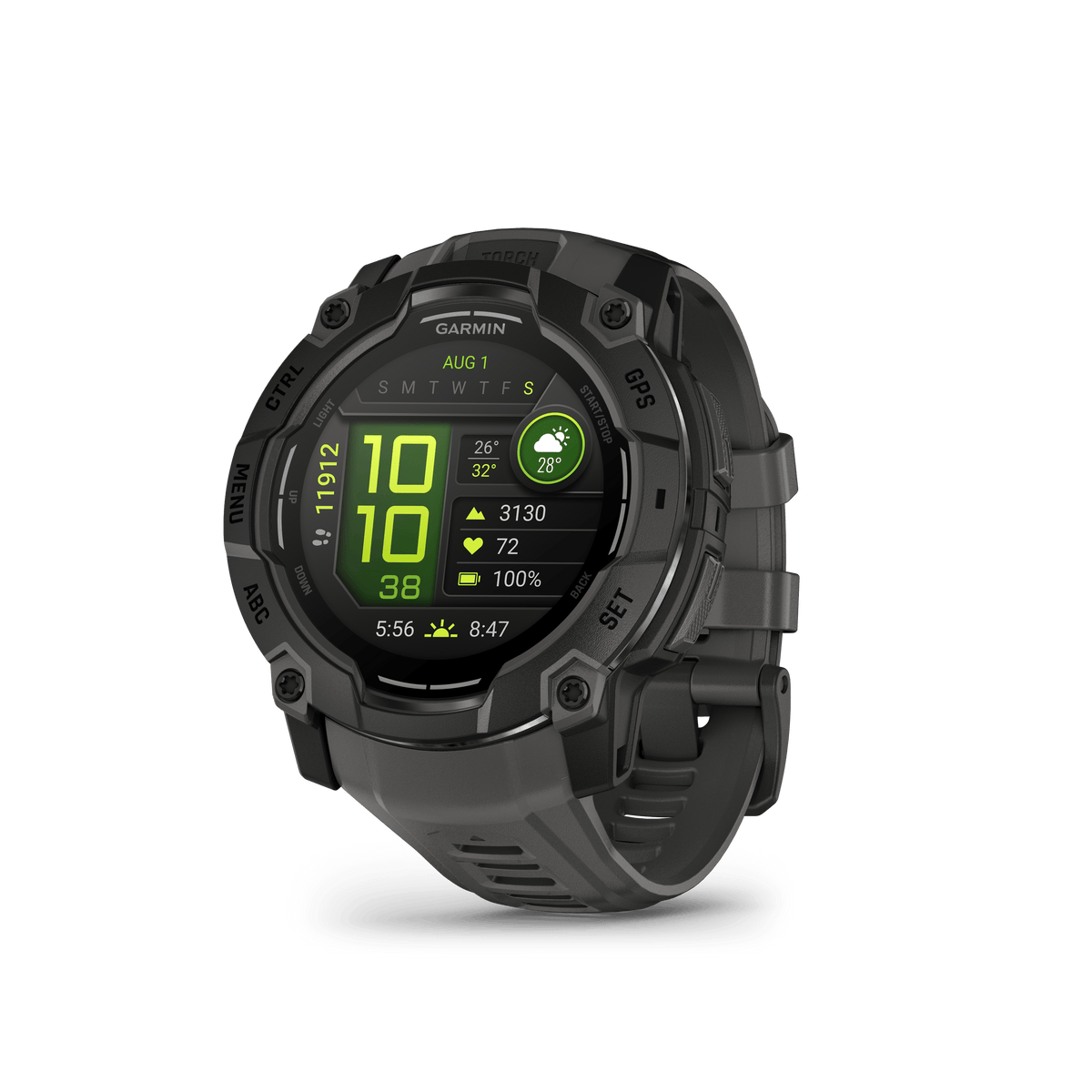 Garmin Garmin Instinct 3 50mm AMOLED Black