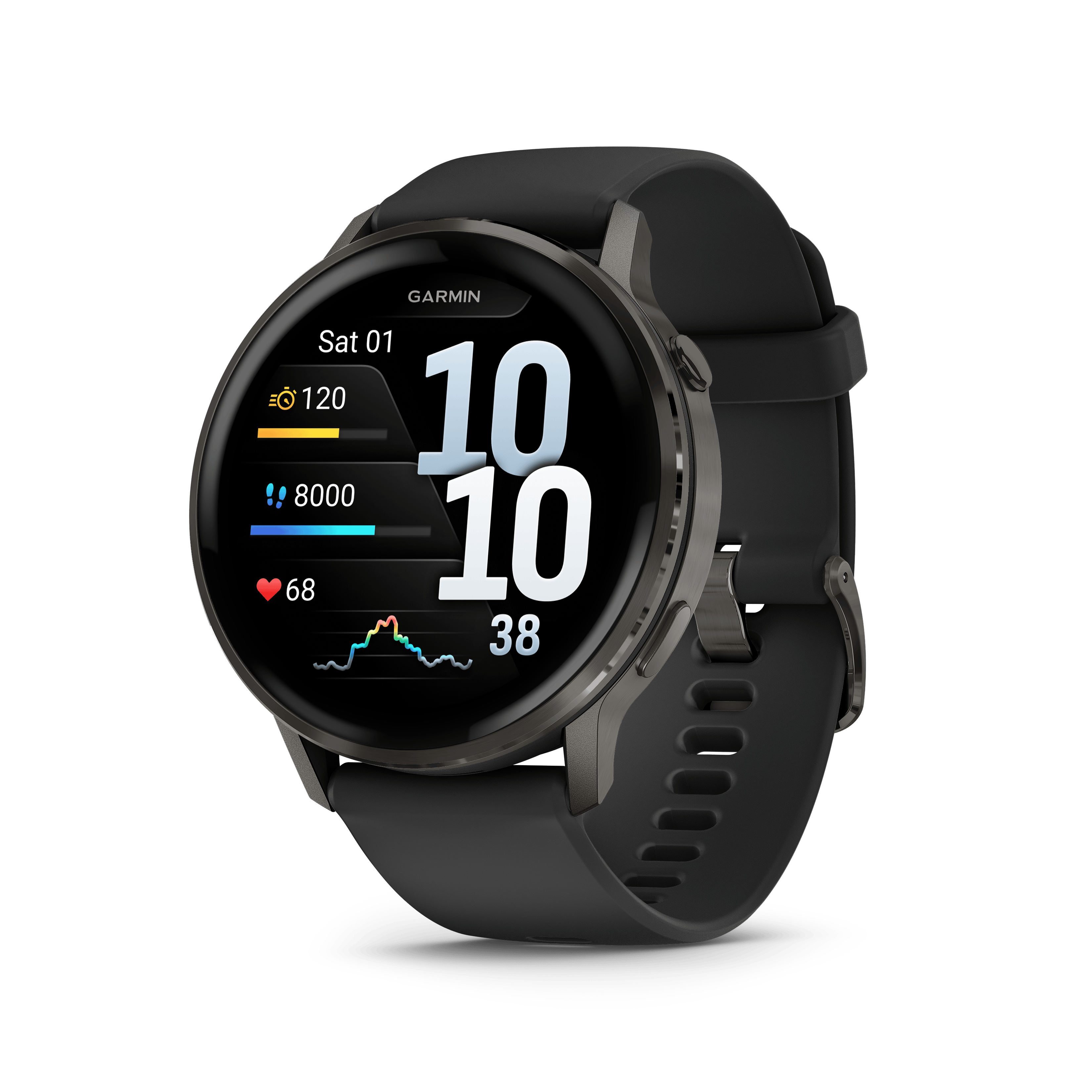 Garmin Garmin Venu 4 45mm Black