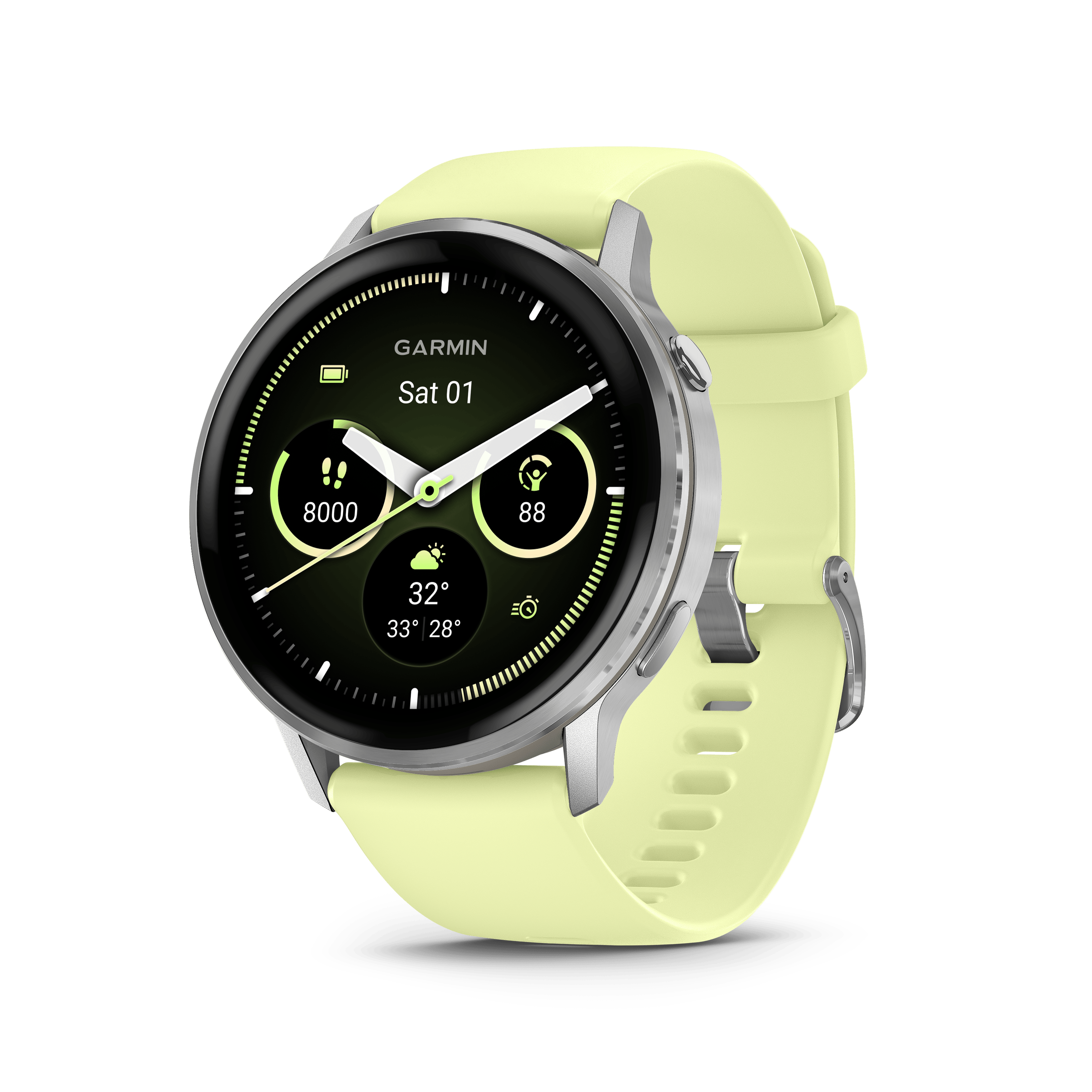 Garmin Garmin Venu 4 45mm Citron