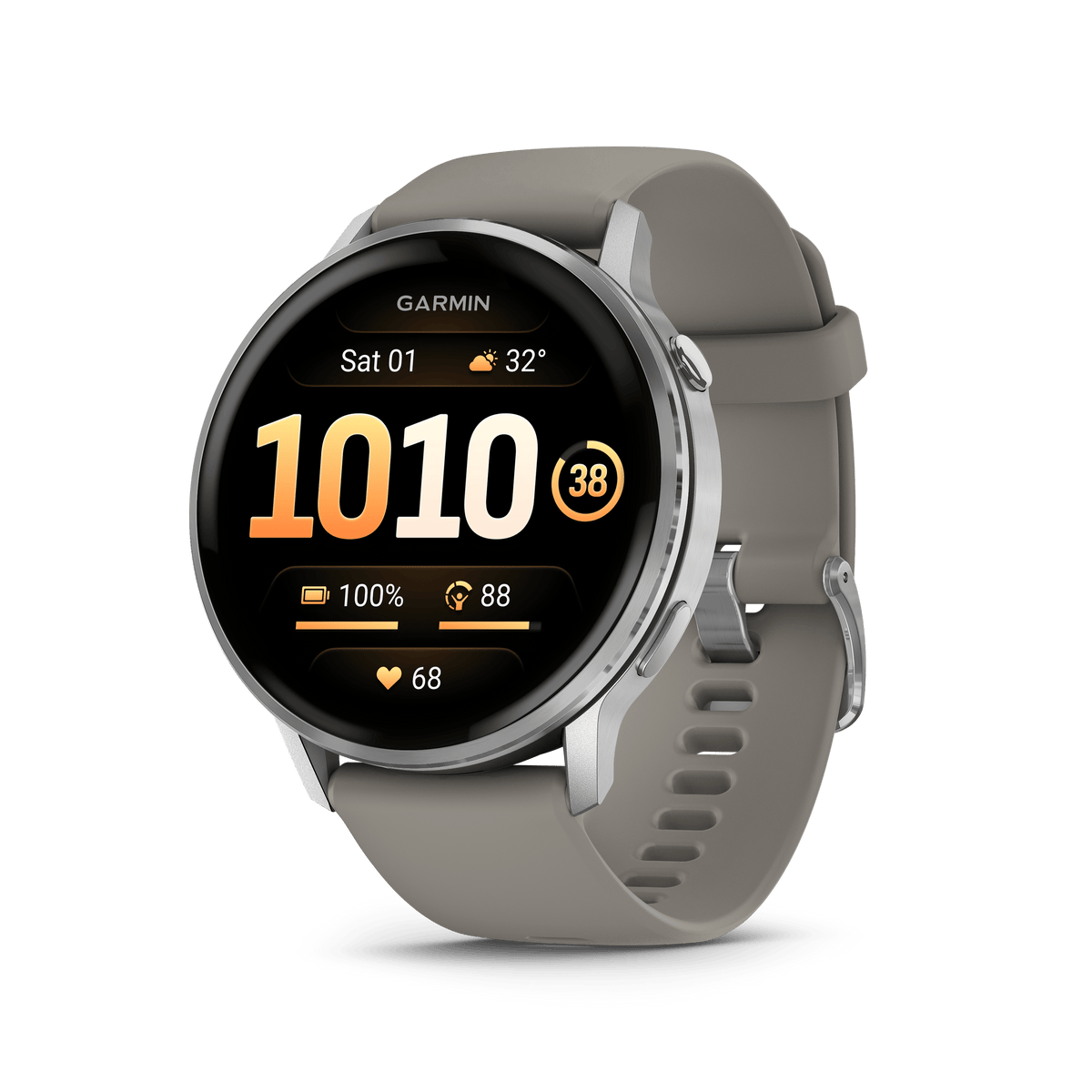 Garmin Garmin Venu 4 45mm Silver