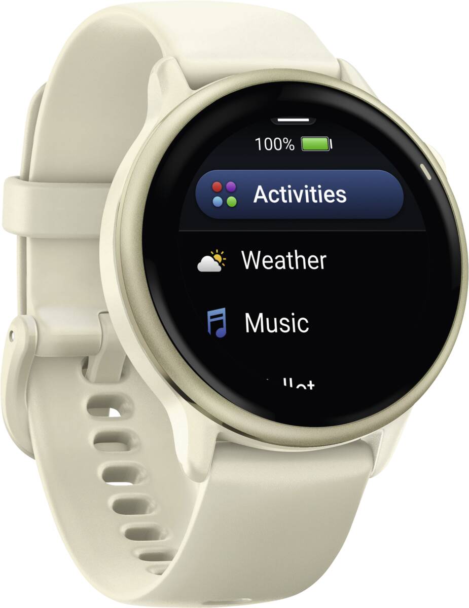 Garmin Garmin Vivoactive 6 Lunar Gold