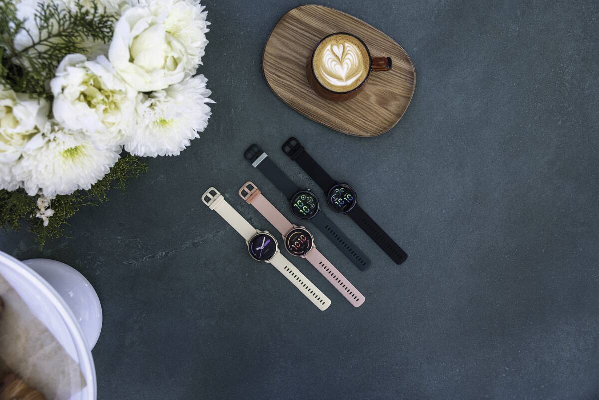 Garmin Garmin Vivoactive 6 Lunar Gold