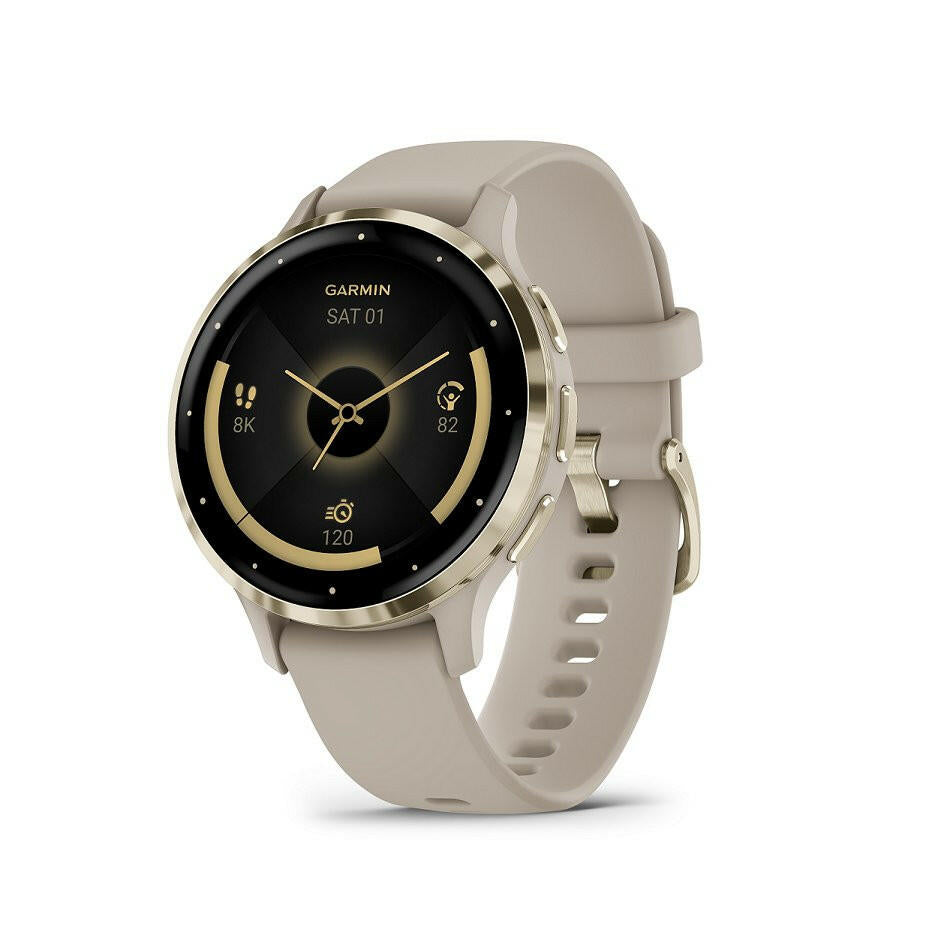 Garmin Venu 3S 41mm Goud.