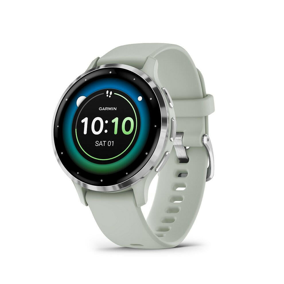 Garmin Venu 3S 41mm Zilver.