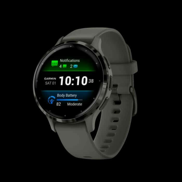 Garmin Venu 3S 41mm Gray.