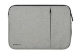 Gecko Universal Eco Laptop Case 13 inch Zipper Sleeve zwart.