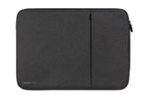 Gecko Universal Eco Laptop Case 15 inch Zipper Sleeve grijs.