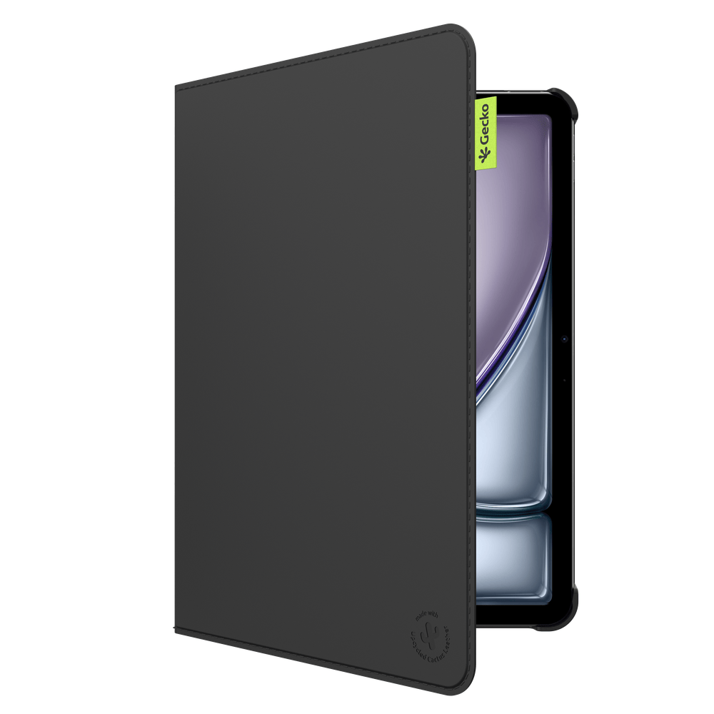 Gecko Gecko iPad Air M4 11inch Cover Cactus Leather zwart
