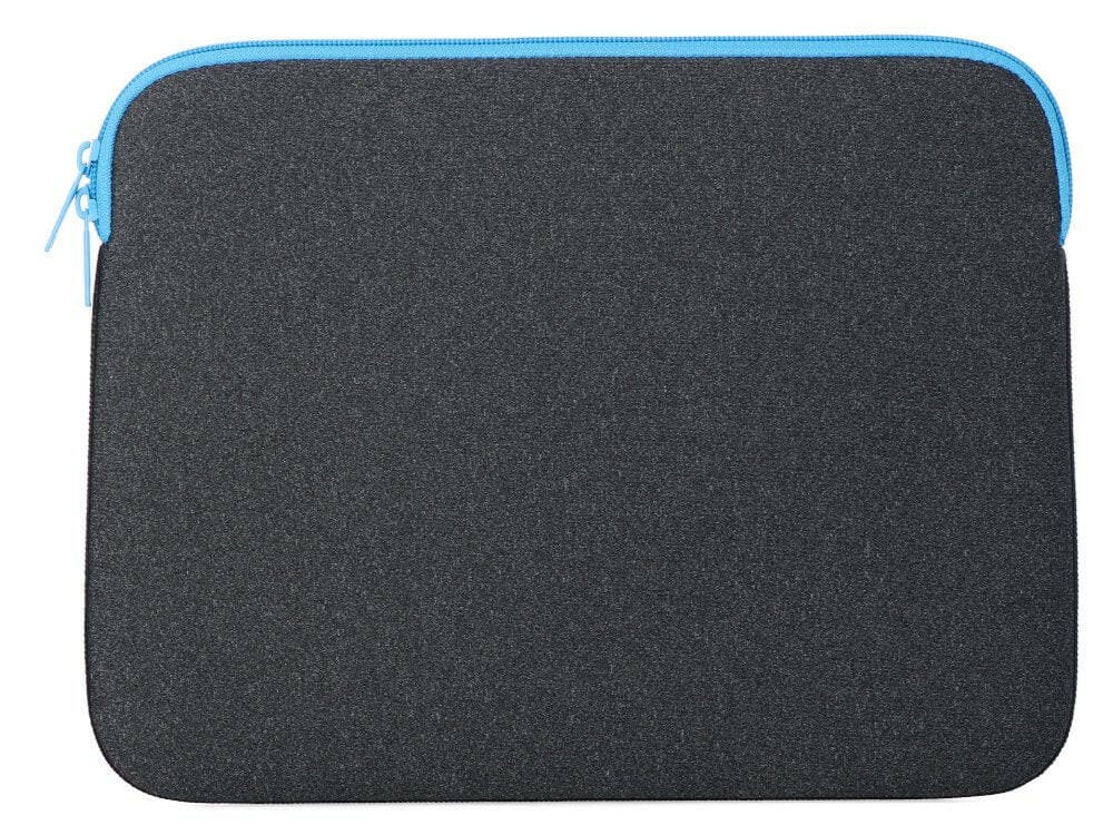 Gecko Gecko Universal Eco Laptop Case 13 inch Zipper Sleeve zwart