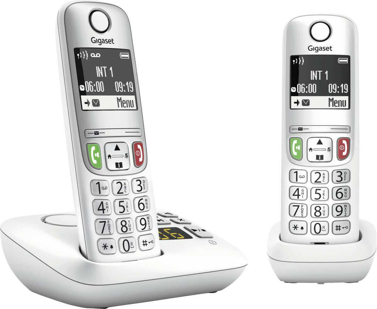Gigaset A605A Duo wit.