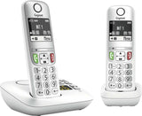 Gigaset A605A Duo wit.