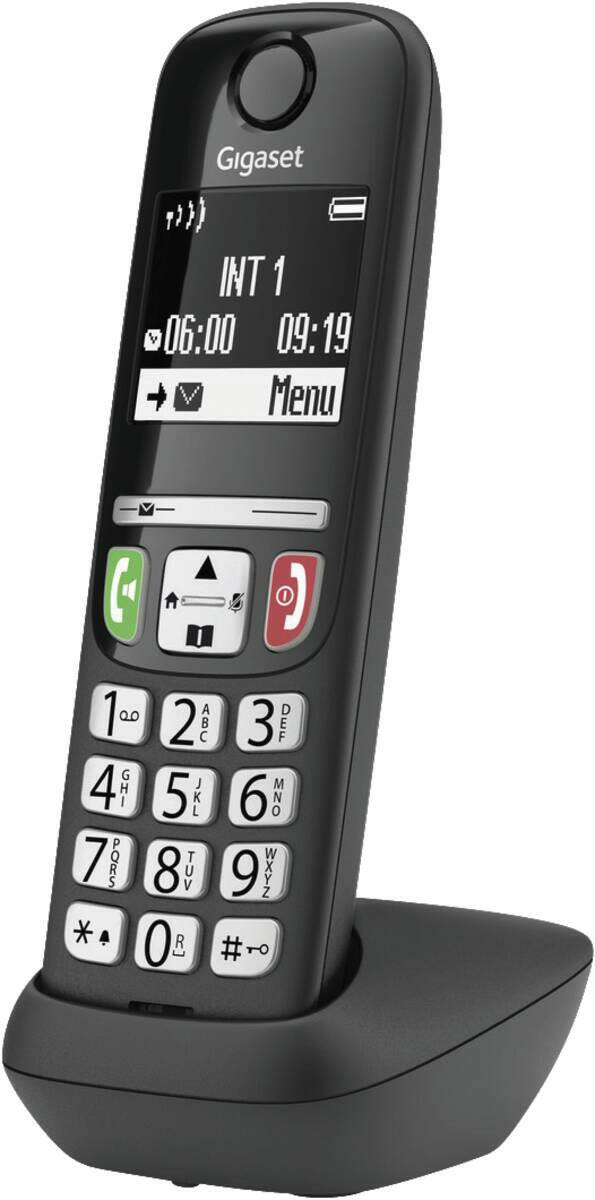 Gigaset A735A Trio zwart.