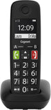 Gigaset E290R Single zwart.