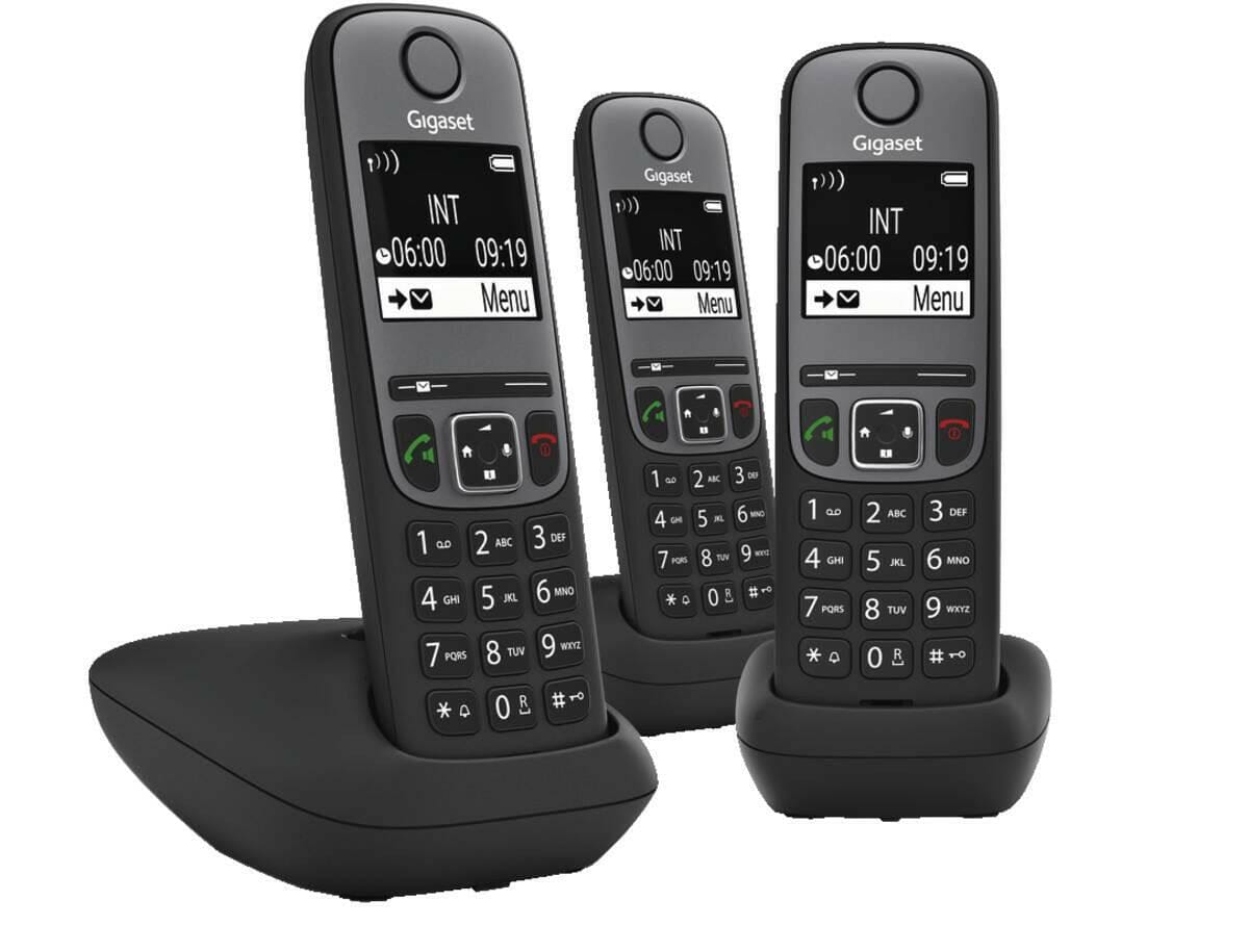 Gigaset Gigaset A705 Trio zwart