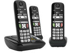 Gigaset Gigaset A735A Trio zwart