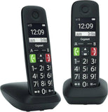Gigaset Gigaset E290R Duo zwart