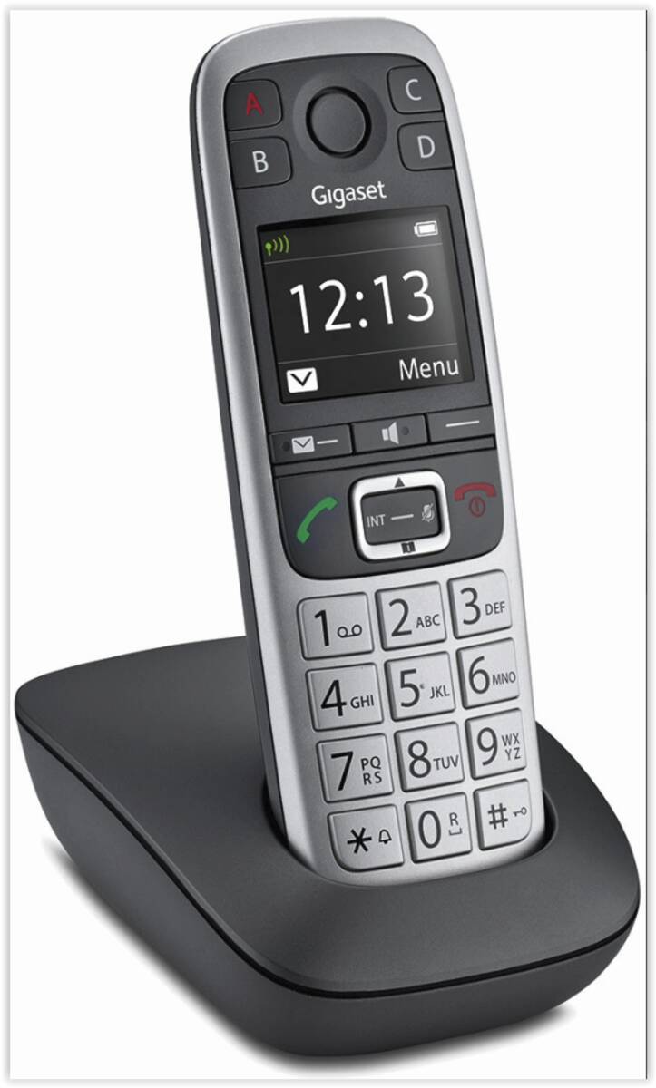 Gigaset Gigaset E560 Single zilver