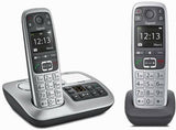 Gigaset Gigaset E560A Duo zwart-zilver