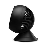 GLOBE TABLE FAN BLACK.