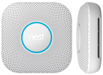 Google Google Nest Protect 2Gen Battery White