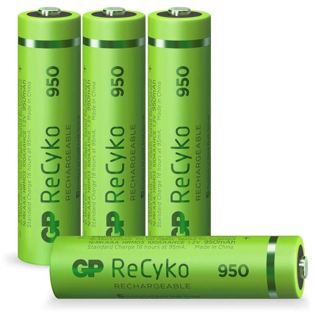 GP Batterij ReCyko+ Pro Oplaadbaar AAA
