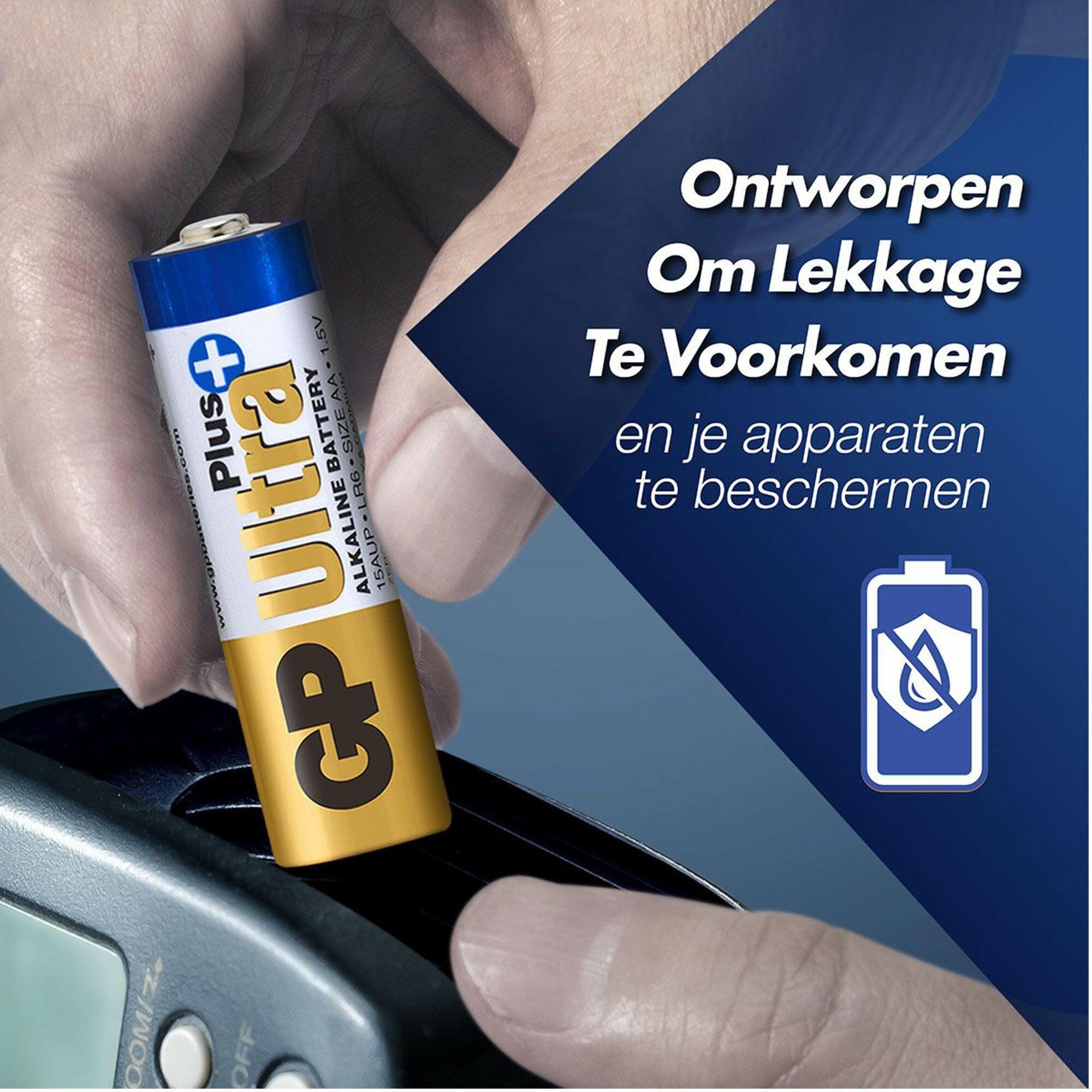 GP Battery GP Battery GP BATT. ULTRA+ALKALINE AA A4