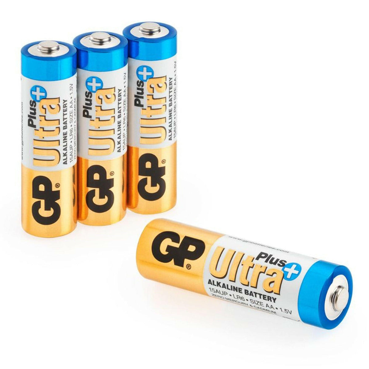 GP Battery GP Battery GP BATT. ULTRA+ALKALINE AA A4