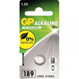GP Battery GP Battery GP KNOOPCEL ALKA 189/LR54