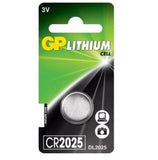GP Battery GP Battery GP KNOOPCEL LITH. CR2025