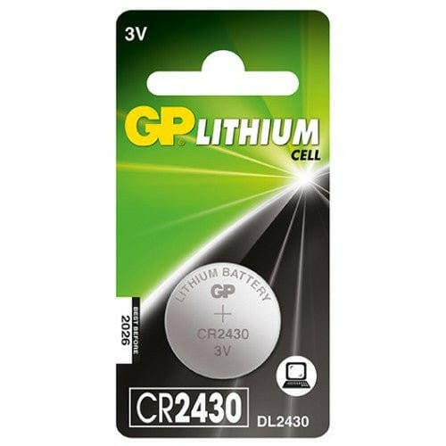 GP Battery GP Battery GP KNOOPCEL LITH. CR2430