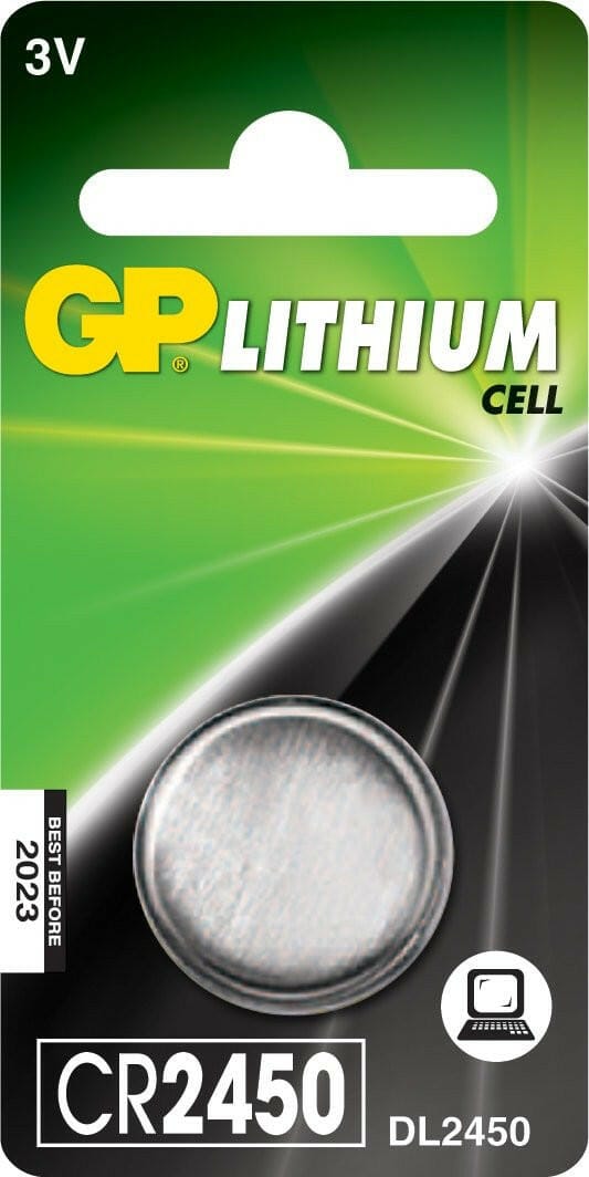 GP Battery GP Battery GP KNOOPCEL LITH. CR2450