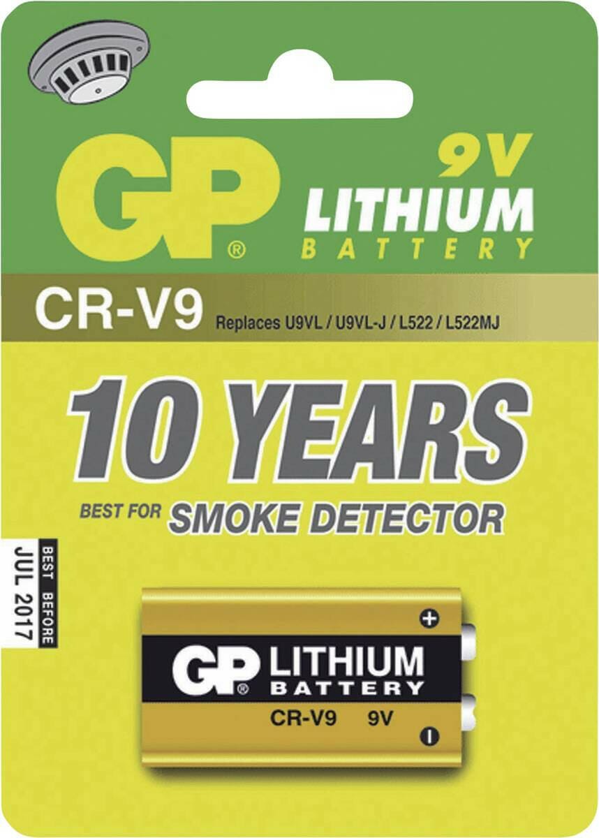 GP Battery GP Battery GP LITHIUM BATTERIJ CR-V9