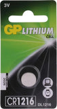GP Battery GP Battery GPB1093 GP Knoopcel Lithium 3V