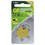 GP Battery GP Battery GPB1119 GP Hearing Aid Zinc Air 1,4V