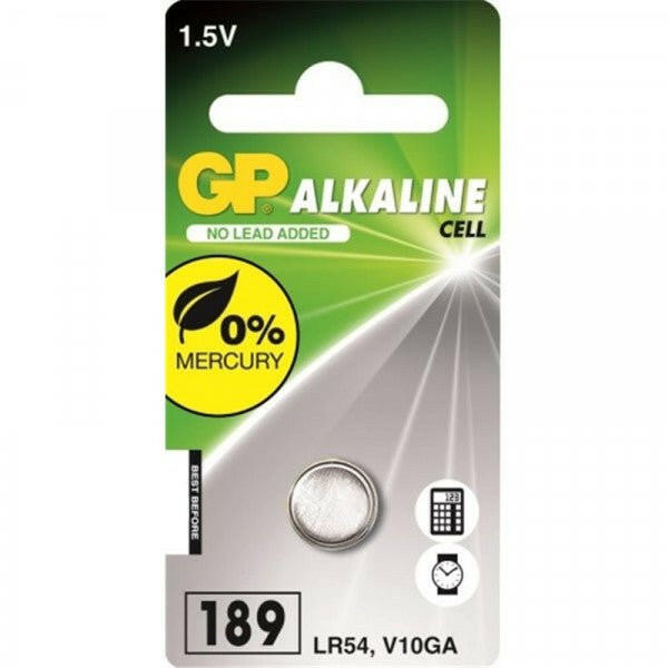 GP Battery GP KNOOPCEL ALKA 189/LR54.
