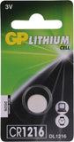 GP Battery GPB1093 GP Knoopcel Lithium 3V - EP:Tummers