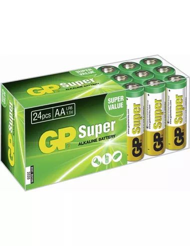 GP BATT.SUP.ALKALING AA A24 - EP:Tummers