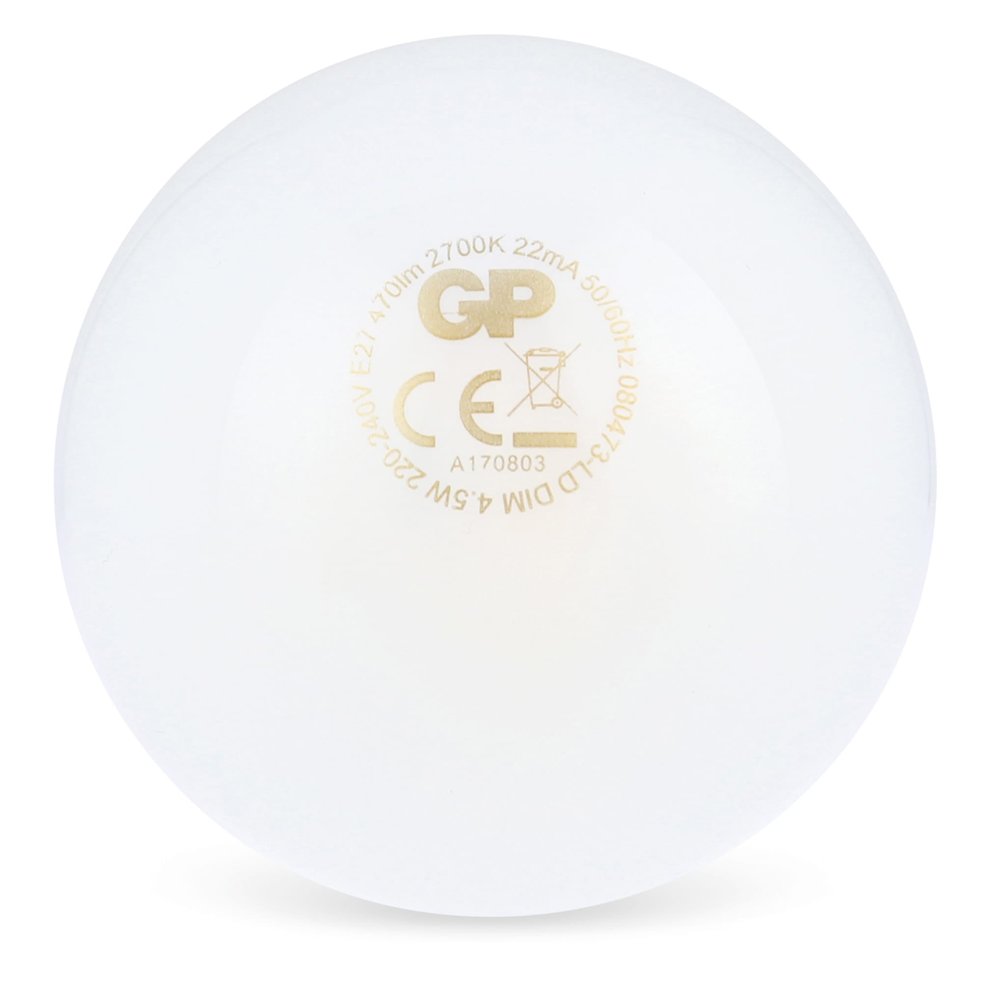 GP GP LED E27 5,4W 470Lm