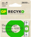 GP GP opl.bat.      AA a4 2600mAh