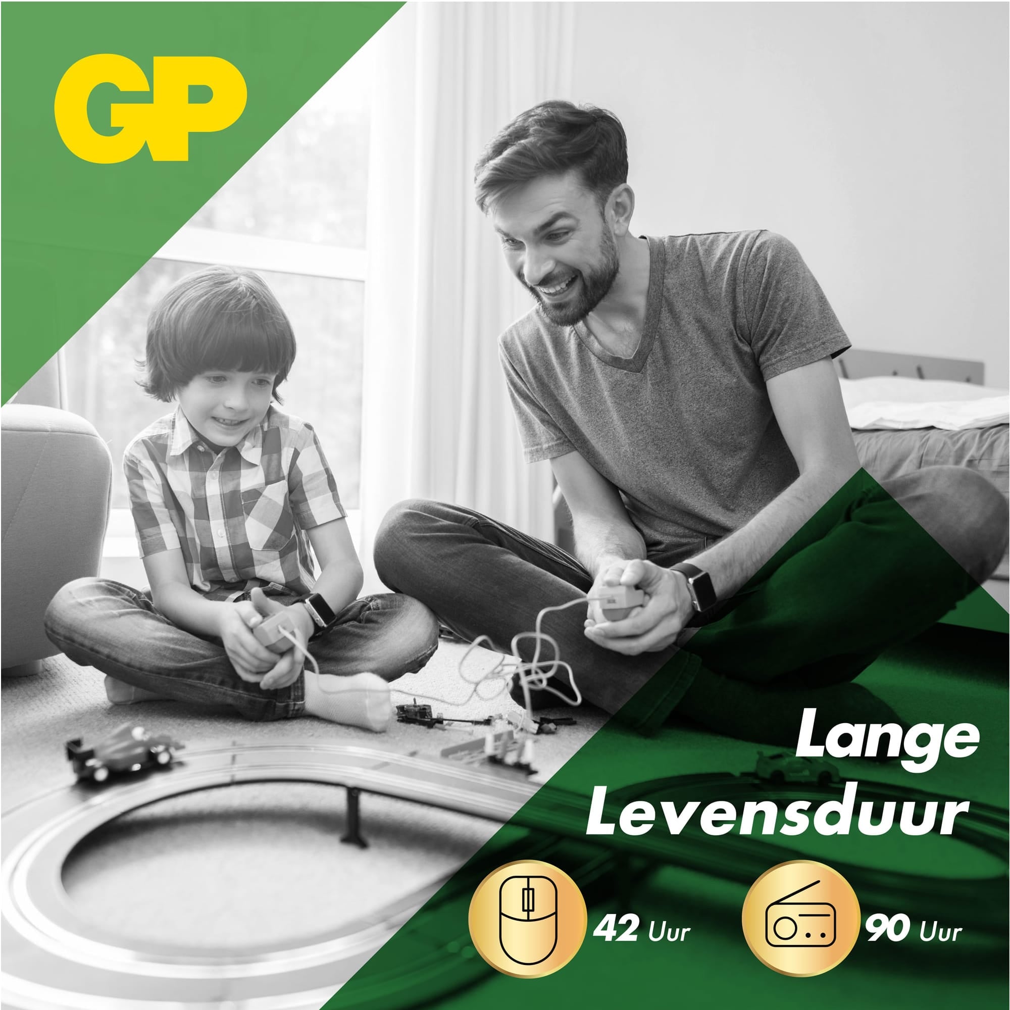 GP GP Super Alkaline AA Batterijen 8-Pack