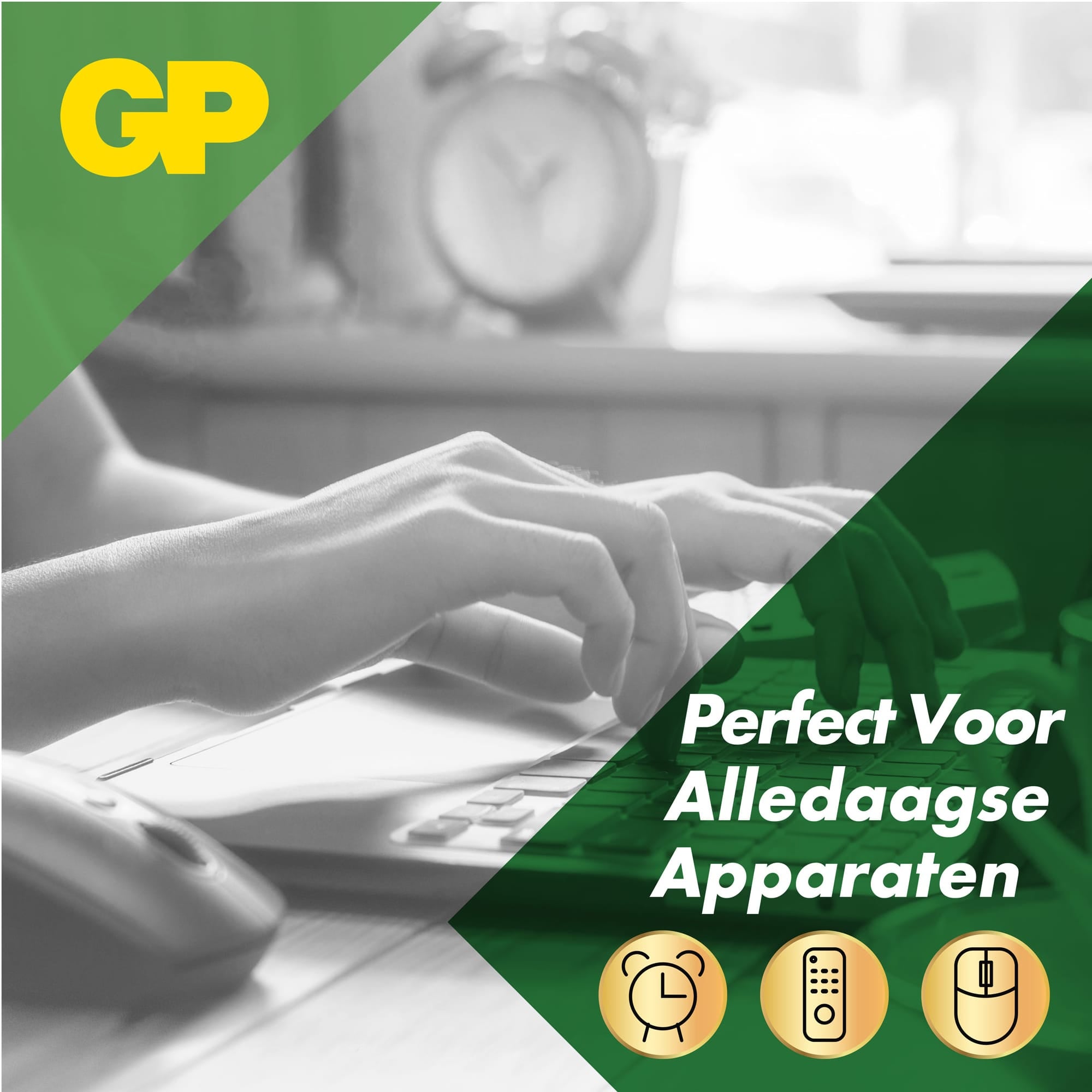 GP GP Super Alkaline AA Batterijen 8-Pack